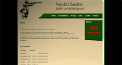 Desktop Screenshot of jvdzanden.com